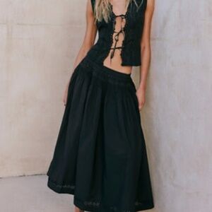 Gesibelle Set - Free People - Black